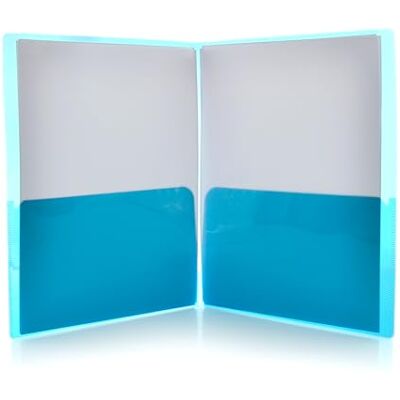 office box Classeur de présentation avec porte-cartes personnalisable 2 grands compartiments pour vos documents format A4 et Folio pour jusqu'à 50 feuilles Matériau 100 % recyclable By (bleu) - Publicité office box Classeur de présentation avec porte-cartes personnalisable 2 grands compartiments pour vos documents format A4 et Folio pour jusqu'à 50 feuilles Matériau 100 % recyclable By (bleu) - Publicité