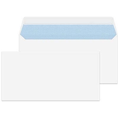 Blake Purely Everyday 23882/250 Lot de 250 enveloppes autocollantes Blanc Format DL 110 x 220 mm 100 g/m² - Publicité Blake Purely Everyday 23882/250 Lot de 250 enveloppes autocollantes Blanc Format DL 110 x 220 mm 100 g/m² - Publicité