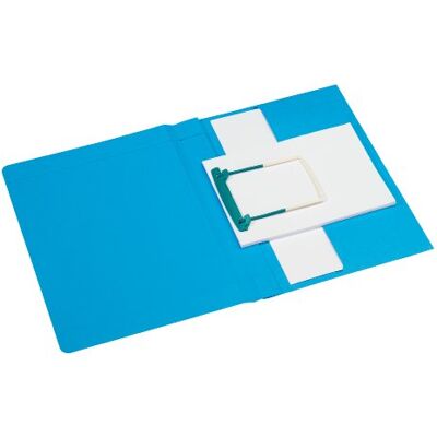 Djois Jalema Secolor 3106302 clipexmappe Plus Pochette A4 carte C2 °C Reliure à clip pour softener-free Bleu – Lot de 10 - Publicité Djois Jalema Secolor 3106302 clipexmappe Plus Pochette A4 carte C2 °C Reliure à clip pour softener-free Bleu – Lot de 10 - Publicité