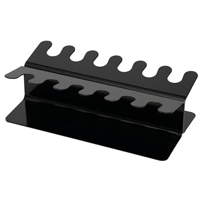 MAUL porte tampon en métal 22,5x12x6,5 cm Organiseur bureau pour 12 tampons Porte-tampon élégant en version droite Rangement bureau pour le bureau et l'étagère Noir - Publicité MAUL porte tampon en métal 22,5x12x6,5 cm Organiseur bureau pour 12 tampons Porte-tampon élégant en version droite Rangement bureau pour le bureau et l'étagère Noir - Publicité