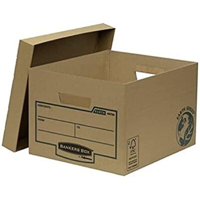BANKERS BOX Fellowes 4472401 boite et range archives - Publicité BANKERS BOX Fellowes 4472401 boite et range archives - Publicité