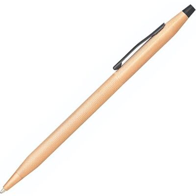 CROSS Classic Century Brushed Rose Gold PVD Ballpoint Pen - Publicité CROSS Classic Century Brushed Rose Gold PVD Ballpoint Pen - Publicité
