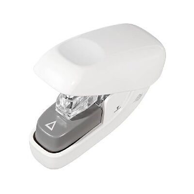 WEDO 1272000 Mini agrafeuse sans agrafes (jusqu'à 5 feuilles de papier sans agrafes) blanc - Publicité WEDO 1272000 Mini agrafeuse sans agrafes (jusqu'à 5 feuilles de papier sans agrafes) blanc - Publicité
