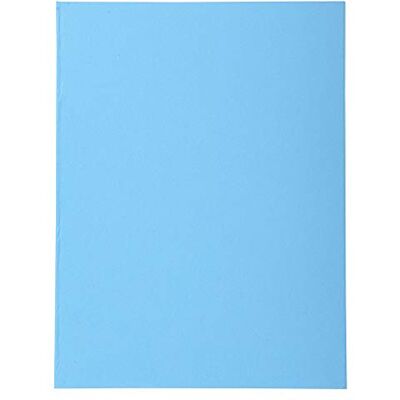 Exacompta Paquet de 100 Chemises Semi Rigides Forever® 170 g/m2 Bleu vif - Publicité Exacompta Paquet de 100 Chemises Semi Rigides Forever® 170 g/m2 Bleu vif - Publicité