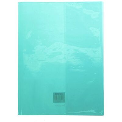 Calligraphe 73005AMZC Un Protège-Cahier Cristalux Vert 17x22 cm 22/100ème avec Porte-Étiquette PVC Transparent Lisse - Publicité Calligraphe 73005AMZC Un Protège-Cahier Cristalux Vert 17x22 cm 22/100ème avec Porte-Étiquette PVC Transparent Lisse - Publicité