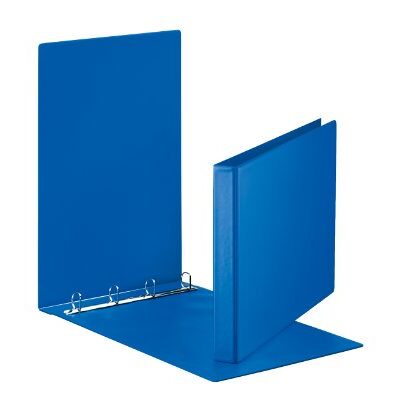 Esselte Classeur de présentation 2 anneaux en D 25 mm Bleu A3 (Import Royaume Uni) - Publicité Esselte Classeur de présentation 2 anneaux en D 25 mm Bleu A3 (Import Royaume Uni) - Publicité
