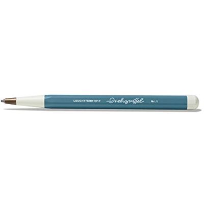 LEUCHTTURM1917 364159 Drehgriffel Nr. 1, Stone Blue Stylo à bille avec encre bleue - Publicité LEUCHTTURM1917 364159 Drehgriffel Nr. 1, Stone Blue Stylo à bille avec encre bleue - Publicité