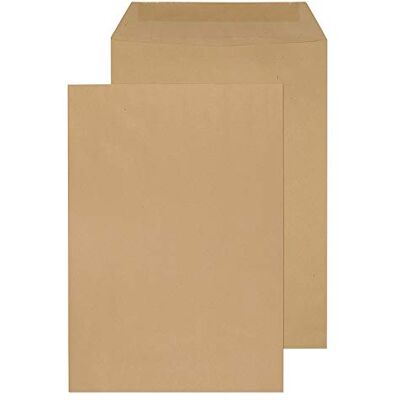 Blake Purely Everyday Lot de 80 g/m ² Format C4 324 x 229 mm-Enveloppe-Patte gommée-Kraft-Lot de 250, Manille - Publicité Blake Purely Everyday Lot de 80 g/m ² Format C4 324 x 229 mm-Enveloppe-Patte gommée-Kraft-Lot de 250, Manille - Publicité