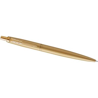Parker Jotter XL Stylo bille or mat monochrome pointe moyenne encre bleue coffret cadeau - Publicité Parker Jotter XL Stylo bille or mat monochrome pointe moyenne encre bleue coffret cadeau - Publicité