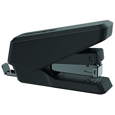 Fellowes Agrafeuse LX840 Easy Press™, Demi bande pour le bureau, moindre effort, revêtement Microban®, Ôte-agrafes intégré, agrafe jusqu'à 25 feuilles, pour agrafes 24/6 26/6 mm, Noir, 5012901 - Publicité Fellowes Agrafeuse LX840 Easy Press™, Demi bande pour le bureau, moindre effort, revêtement Microban®, Ôte-agrafes intégré, agrafe jusqu'à 25 feuilles, pour agrafes 24/6 26/6 mm, Noir, 5012901 - Publicité
