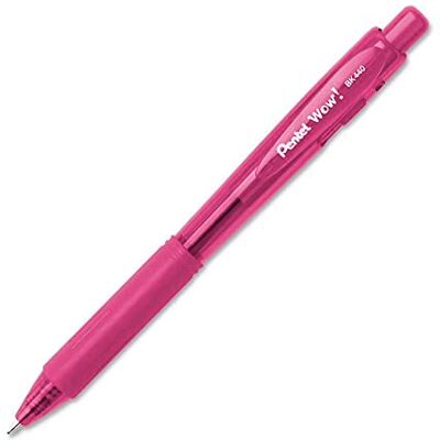 Pentel bk440-p Rose 12pezzo (I) Stylo à bille - Publicité Pentel bk440-p Rose 12pezzo (I) Stylo à bille - Publicité
