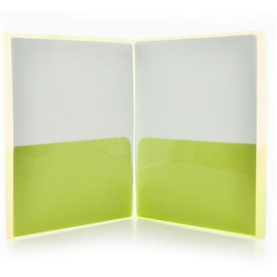 office box Classeur de présentation avec porte-cartes personnalisable 2 grands compartiments pour vos documents format A4 et Folio pour jusqu'à 50 feuilles Matériau 100 % recyclable par (jaune) - Publicité office box Classeur de présentation avec porte-cartes personnalisable 2 grands compartiments pour vos documents format A4 et Folio pour jusqu'à 50 feuilles Matériau 100 % recyclable par (jaune) - Publicité