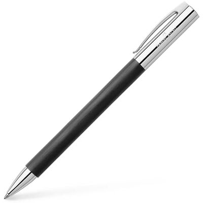 Faber-Castell Stylo à bille Ambition Edelharz, recharge B - Publicité Faber-Castell Stylo à bille Ambition Edelharz, recharge B - Publicité