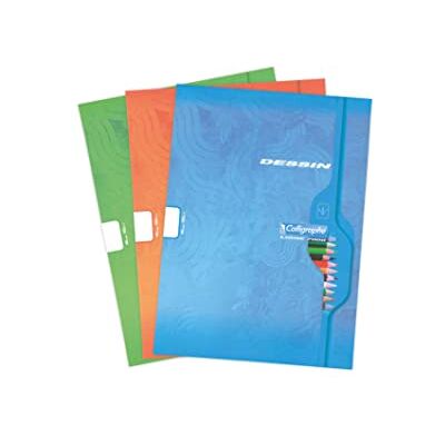 Calligraphe 7554C Un Cahier de Dessin (une Marque de Clairefontaine) 24x32 cm 48 PagesUnies Blanches Papier Dessin 120 g Couverture Carte Recyclée Vernie Couleur Aléatoire - Publicité Calligraphe 7554C Un Cahier de Dessin (une Marque de Clairefontaine) 24x32 cm 48 PagesUnies Blanches Papier Dessin 120 g Couverture Carte Recyclée Vernie Couleur Aléatoire - Publicité