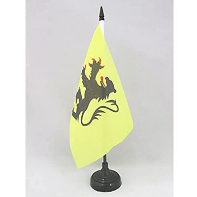AZ FLAG Drapeau de Table Nord 21x14cm Petit Drapeaux DE Bureau département français Nord-Pas-de-Calais 14 x 21 cm - Publicité AZ FLAG Drapeau de Table Nord 21x14cm Petit Drapeaux DE Bureau département français Nord-Pas-de-Calais 14 x 21 cm - Publicité