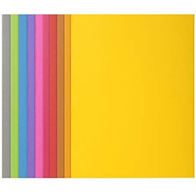 Exacompta Réf. 210001E Paquet de 100 chemises rigides ROCK''S 210 g/m2 aux couleurs vives chemises certifiées PEFC™ dimensions 24 x 32 cm pour format A4 10 couleurs assorties - Publicité Exacompta Réf. 210001E Paquet de 100 chemises rigides ROCK''S 210 g/m2 aux couleurs vives chemises certifiées PEFC™ dimensions 24 x 32 cm pour format A4 10 couleurs assorties - Publicité