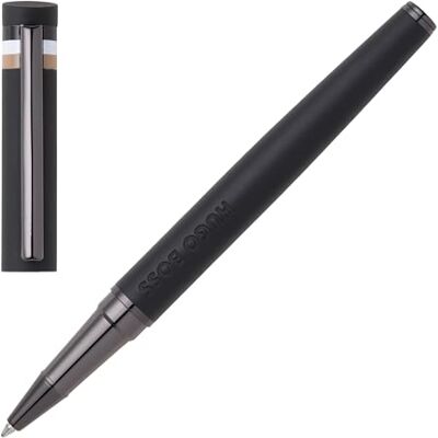 Boss Stylo Roller Loop Black Iconic - Publicité Boss Stylo Roller Loop Black Iconic - Publicité