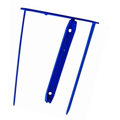 Fellowes 1189201 Pack de 100 Clips listing pour archives Bankers Box Bleu - Publicité Fellowes 1189201 Pack de 100 Clips listing pour archives Bankers Box Bleu - Publicité
