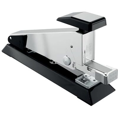 Rapid Classic K2+ Agrafeuse Fullstrip – Compatible Agrafes 24–26/6 et 24–26/8+, Enclume réglable et mécanisme de chargement frontal, Approuvée par ClimatePartner – Bureau, Maison, École (Black Magic) - Publicité Rapid Classic K2+ Agrafeuse Fullstrip – Compatible Agrafes 24–26/6 et 24–26/8+, Enclume réglable et mécanisme de chargement frontal, Approuvée par ClimatePartner – Bureau, Maison, École (Black Magic) - Publicité