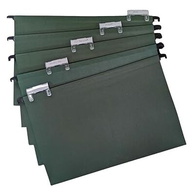 Cathedral Products Cathédrale de valeur papier ministre manille dossiers suspendus – Vert (lot de 50) - Publicité Cathedral Products Cathédrale de valeur papier ministre manille dossiers suspendus – Vert (lot de 50) - Publicité