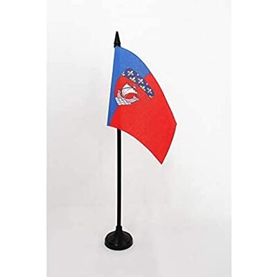 AZ FLAG Drapeau De Table Département de Paris 15x10 cm Mini Drapeau De La Seine De Bureau 100% Polyester Avec Hampe De 25cm Et Socle En Plastique Noir - Publicité AZ FLAG Drapeau De Table Département de Paris 15x10 cm Mini Drapeau De La Seine De Bureau 100% Polyester Avec Hampe De 25cm Et Socle En Plastique Noir - Publicité