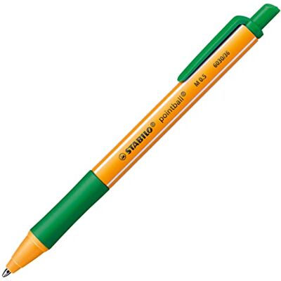 STABILO Pointball Lot de Stylo bille Vert - Publicité STABILO Pointball Lot de Stylo bille Vert - Publicité