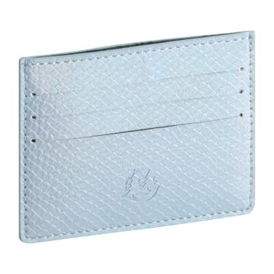 Exacompta 5105012E Porte-cartes Ariel 10 x 8 cm Coloris bleu ciel - Publicité Exacompta 5105012E Porte-cartes Ariel 10 x 8 cm Coloris bleu ciel - Publicité