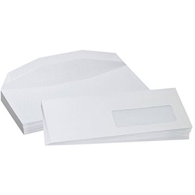 UNIVERS GRAPHIQUE 1000 enveloppes DL 114 x 229 mm patte gommée mécanisable fenêtre 45 X 100 pour machine mise sous pli automatique agrées Pitney Bowes neopost satas bell howell carat compatible toutes mise sous plis - Publicité UNIVERS GRAPHIQUE 1000 enveloppes DL 114 x 229 mm patte gommée mécanisable fenêtre 45 X 100 pour machine mise sous pli automatique agrées Pitney Bowes neopost satas bell howell carat compatible toutes mise sous plis - Publicité