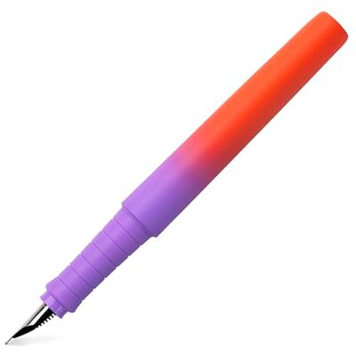 Faber-Castell Stylo plume Poly Pen Punchy Melon, plume M - Publicité Faber-Castell Stylo plume Poly Pen Punchy Melon, plume M - Publicité