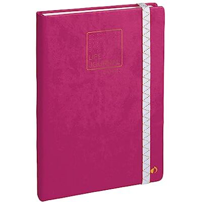 QUO VADIS Carnet Bullet journal ML Life Journal Prune 15x21 cm - Publicité QUO VADIS Carnet Bullet journal ML Life Journal Prune 15x21 cm - Publicité