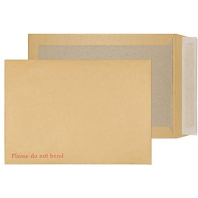 Blake Purely Packaging 13935/20 Lot de 20 enveloppes à patte autocollante avec patte autocollante Format C4 324 x 229 mm - Publicité Blake Purely Packaging 13935/20 Lot de 20 enveloppes à patte autocollante avec patte autocollante Format C4 324 x 229 mm - Publicité