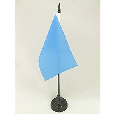 AZ FLAG Drapeau De Table Commissaire de course Bleu 15x10 cm Mini Drapeau Avertissement À Laisser Passer De Bureau 100% Polyester Avec Hampe De 25cm Et Socle En Plastique Noir - Publicité AZ FLAG Drapeau De Table Commissaire de course Bleu 15x10 cm Mini Drapeau Avertissement À Laisser Passer De Bureau 100% Polyester Avec Hampe De 25cm Et Socle En Plastique Noir - Publicité