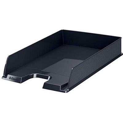 Leitz Portacorrispondenza Europost Esselte 35x 25,4x6,1 cm nero 623605 (conf.10) - Publicité Leitz Portacorrispondenza Europost Esselte 35x 25,4x6,1 cm nero 623605 (conf.10) - Publicité