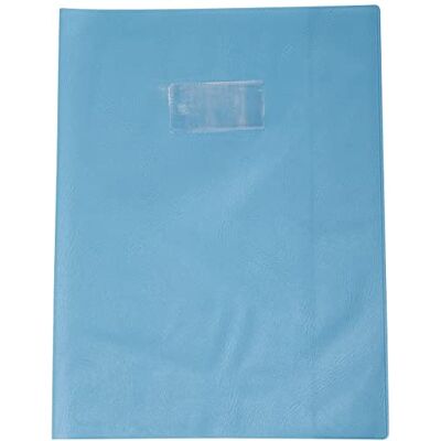 Calligraphe Protège-cahier Grain Cuir 20/100ème 21x29,7 Bleu clair - Publicité Calligraphe Protège-cahier Grain Cuir 20/100ème 21x29,7 Bleu clair - Publicité