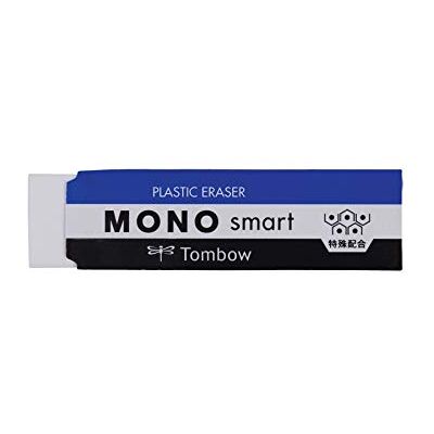 Tombow ES-ST, Gomme Mono Smart, gomme PVC sans phtalates/latex 9 g - Publicité Tombow ES-ST, Gomme Mono Smart, gomme PVC sans phtalates/latex 9 g - Publicité