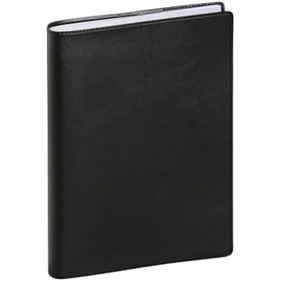 Exacompta Agenda journalier EasyDay 17 Barbara 12x17cm Janv à déc 2027 Noir - Publicité Exacompta Agenda journalier EasyDay 17 Barbara 12x17cm Janv à déc 2027 Noir - Publicité
