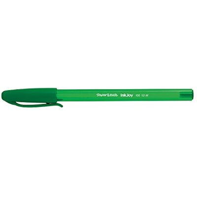 Paper Mate 40620 Stylo-bille Inkjoy 100 Écriture Moyenne 0.5 mm - Publicité Paper Mate 40620 Stylo-bille Inkjoy 100 Écriture Moyenne 0.5 mm - Publicité
