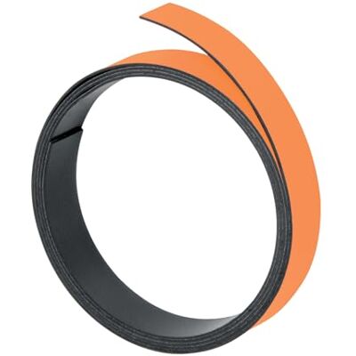 Franken M802 05 Ruban aimanté Orange 1000 x 10 x 1 mm - Publicité Franken M802 05 Ruban aimanté Orange 1000 x 10 x 1 mm - Publicité