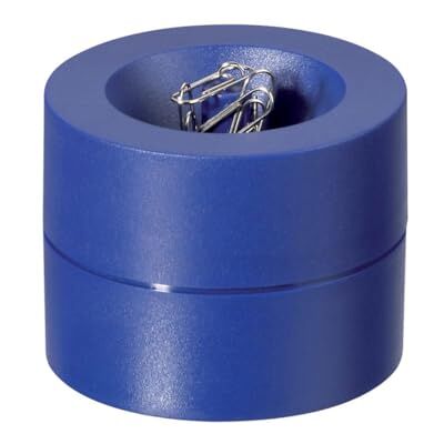 MAUL Distributeur de trombones pro en matière plastique résistante aux chocs 73 x 60 mm bleu 3012337 - Publicité MAUL Distributeur de trombones pro en matière plastique résistante aux chocs 73 x 60 mm bleu 3012337 - Publicité
