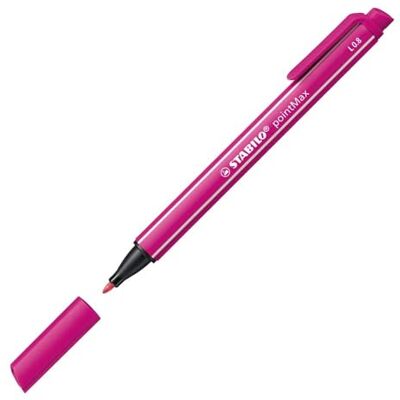 STABILO pointMax Stylo-feutre Pointe Moyenne - Stylo-feutre - Publicité STABILO pointMax Stylo-feutre Pointe Moyenne - Stylo-feutre - Publicité