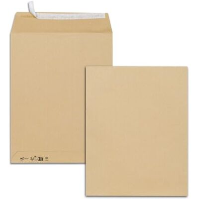 GPV Boite de 250 Pochettes d'expédition 24: 260 x 330 mm kraft 90g Brun - Publicité GPV Boite de 250 Pochettes d'expédition 24: 260 x 330 mm kraft 90g Brun - Publicité