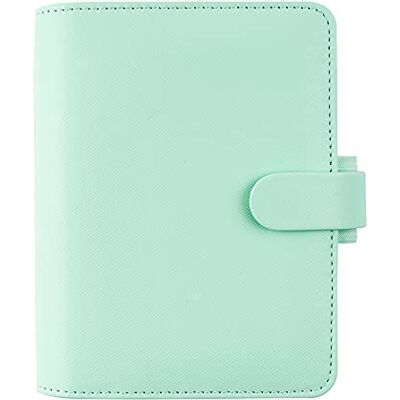Filofax Organizer Saffiano Pocket Organiser Neo Mint 2026 - Publicité Filofax Organizer Saffiano Pocket Organiser Neo Mint 2026 - Publicité