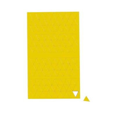 MAUL Lot de 180 aimants triangulaires Petits aimants pour tableau magnétique, calendrier et tableau blanc Aimants colorés Petits aimants 1 x 1 cm (L x l) Aimants inscriptibles avec marqueur - Publicité MAUL Lot de 180 aimants triangulaires Petits aimants pour tableau magnétique, calendrier et tableau blanc Aimants colorés Petits aimants 1 x 1 cm (L x l) Aimants inscriptibles avec marqueur - Publicité