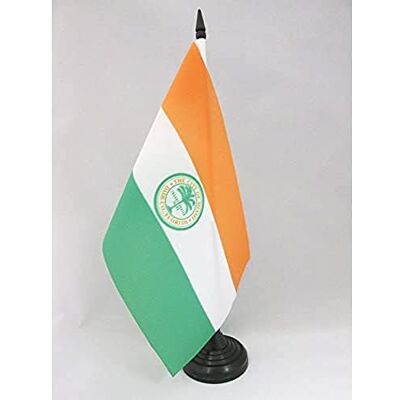 AZ FLAG Drapeau De Table Miami 21x14 cm Petit Drapeau De La Ville De Miami De Bureau 100% Polyester Avec Hampe De 25cm Et Socle En Plastique Noir - Publicité AZ FLAG Drapeau De Table Miami 21x14 cm Petit Drapeau De La Ville De Miami De Bureau 100% Polyester Avec Hampe De 25cm Et Socle En Plastique Noir - Publicité