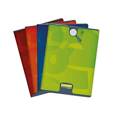 Calligraphe 108793C Un Cahier Agrafé (une Marque de Clairefontaine) 24x32 cm 96 Pages Grands Carreaux Papier Blanc 90 g Couverture Carte Recyclée Pelliculée Couleur Aléatoire - Publicité Calligraphe 108793C Un Cahier Agrafé (une Marque de Clairefontaine) 24x32 cm 96 Pages Grands Carreaux Papier Blanc 90 g Couverture Carte Recyclée Pelliculée Couleur Aléatoire - Publicité