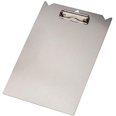 Djois made by Tarifold 181100- Porte-Bloc à pince Pro 240 x 350mm, Porte-Bloc Clip Prise de Notes A4, Léger et Extrêmement Rigide, 1 pcs - Publicité Djois made by Tarifold 181100- Porte-Bloc à pince Pro 240 x 350mm, Porte-Bloc Clip Prise de Notes A4, Léger et Extrêmement Rigide, 1 pcs - Publicité