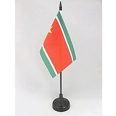 AZ FLAG Drapeau De Table Guadeloupe indépendant 15x10 cm Mini Drapeau Guadeloupéen De Bureau 100% Polyester Avec Hampe De 25cm Et Socle En Plastique Noir - Publicité AZ FLAG Drapeau De Table Guadeloupe indépendant 15x10 cm Mini Drapeau Guadeloupéen De Bureau 100% Polyester Avec Hampe De 25cm Et Socle En Plastique Noir - Publicité