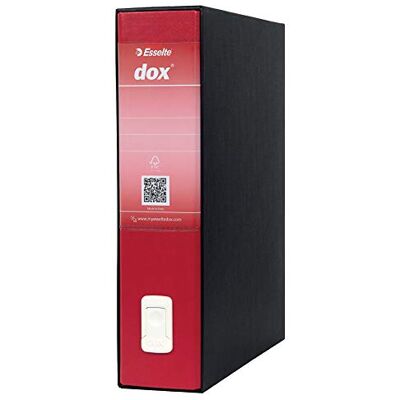Rexel Esselte D26211 Classeur à Levier Rouge - Publicité Rexel Esselte D26211 Classeur à Levier Rouge - Publicité