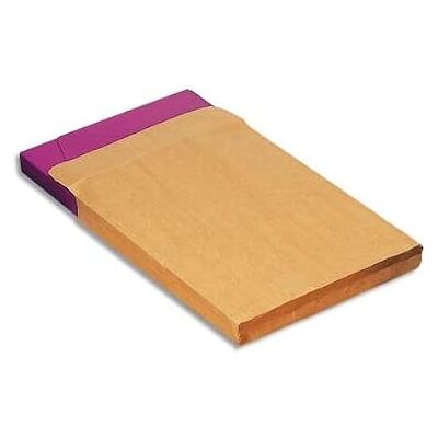 GPV Boite de 250 Sac à soufflet Format C4 (229x324x30 mm), fenêtre de 100x50 mm, qualité papier kraft : 120 g/m2 Certifié PEFC - Publicité GPV Boite de 250 Sac à soufflet Format C4 (229x324x30 mm), fenêtre de 100x50 mm, qualité papier kraft : 120 g/m2 Certifié PEFC - Publicité