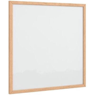 vidaXL Tableau blanc magnétique avec cadre bois de pin massif 40x40 cm - Publicité vidaXL Tableau blanc magnétique avec cadre bois de pin massif 40x40 cm - Publicité